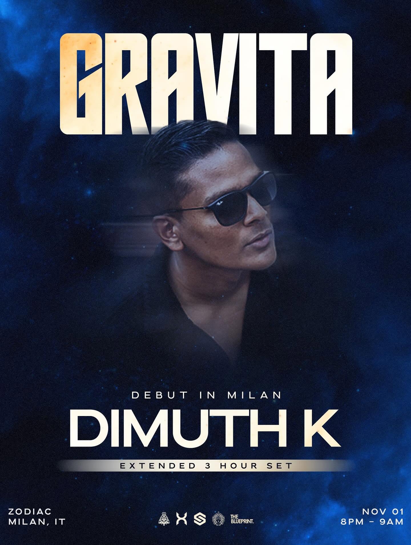 GRAVITA — DEBUT IN MILAN